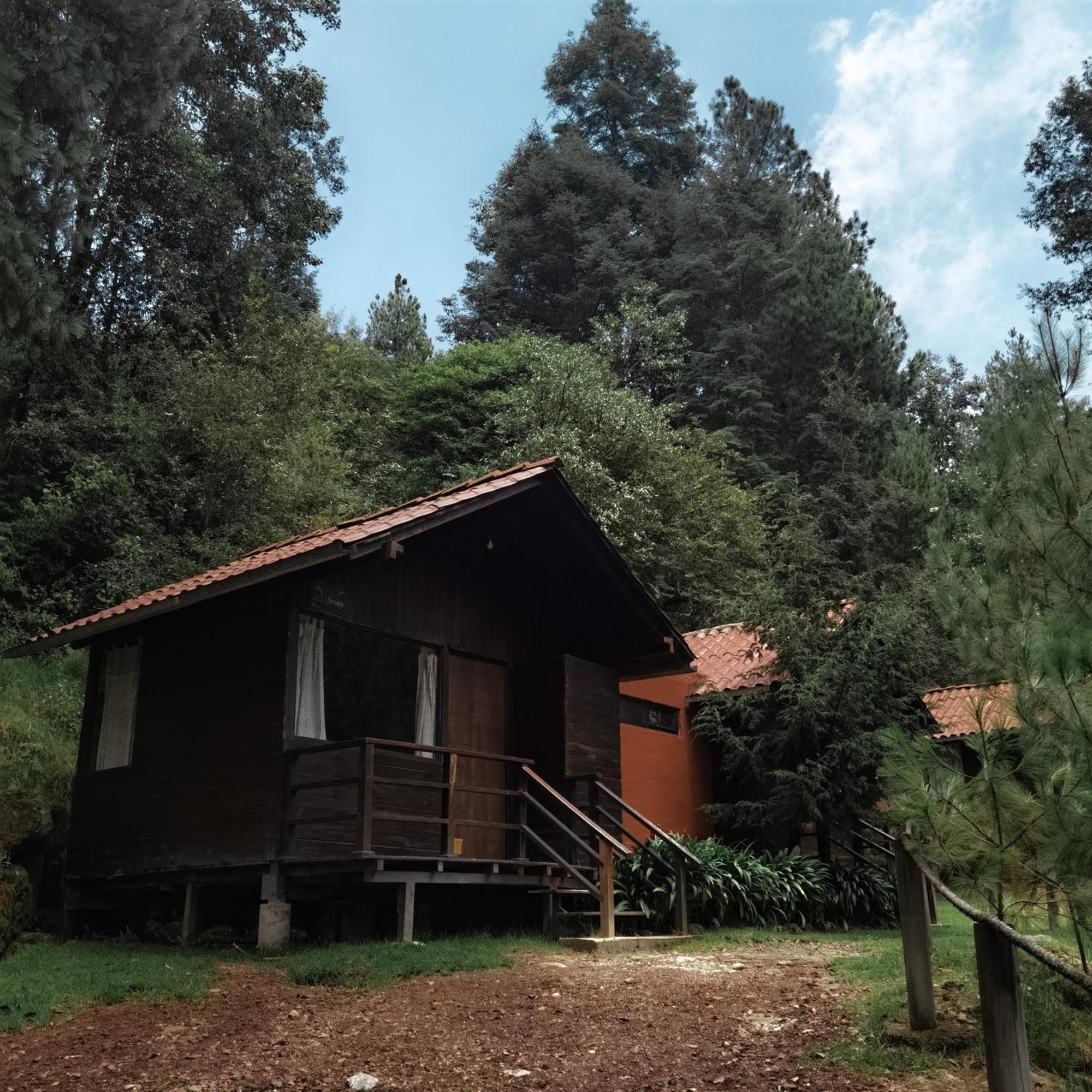 Los Azufres Spa Natural Kültér fotó