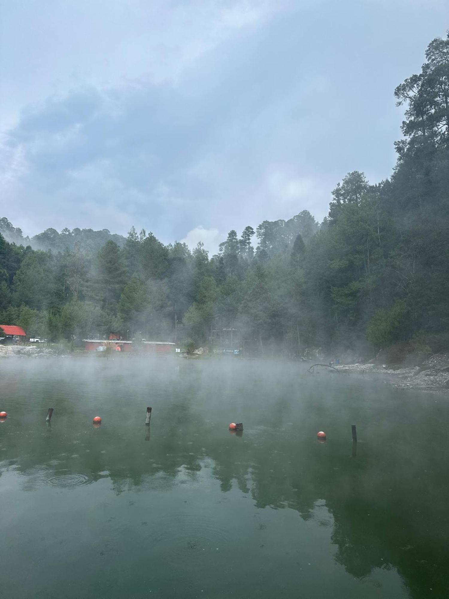Los Azufres Spa Natural Kültér fotó