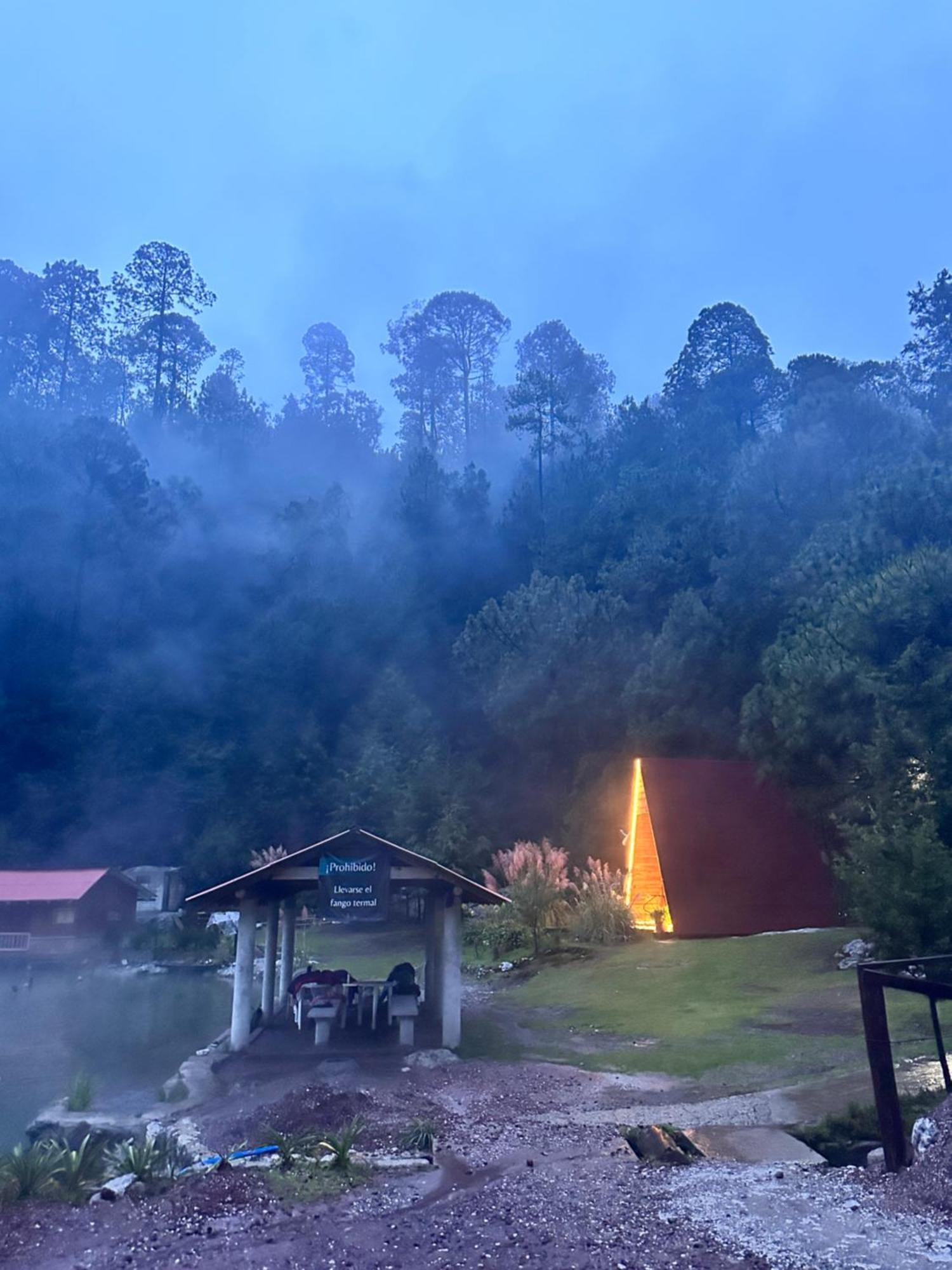 Los Azufres Spa Natural Kültér fotó